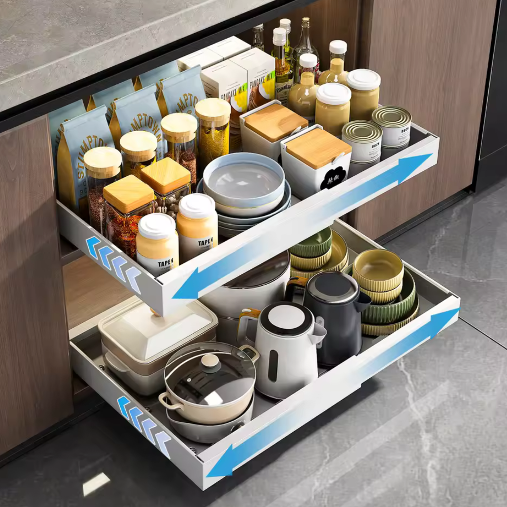 zalety-wysuwanej-półki-szuflady-simplo-regulacja-szerokości-montaż-na-klej