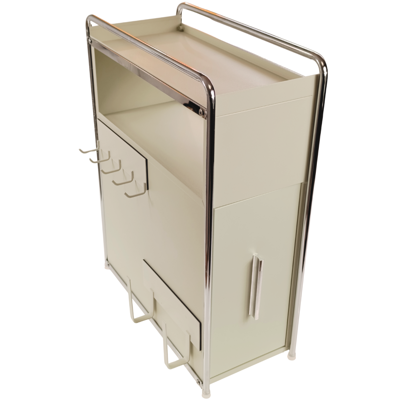 organizer kuchenny na przyprawy szafka cargo nablatowa simplo bezowa na blat