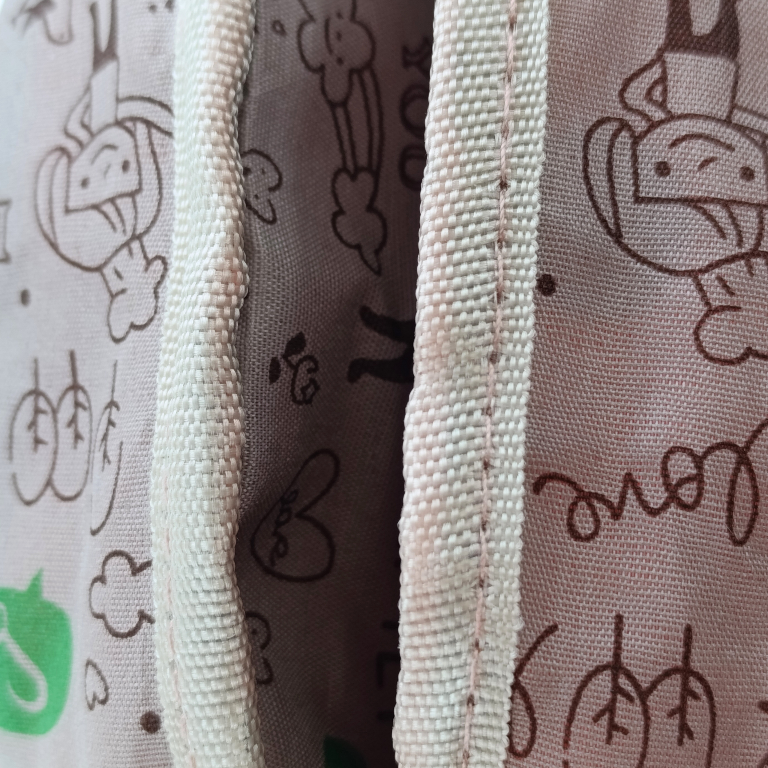 Plecaczek – profil boczny