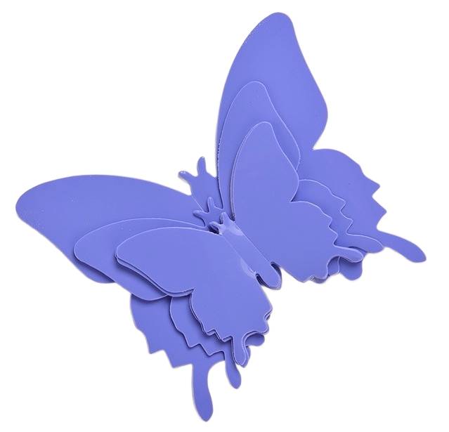 naklejki motyle 3D dekoracja ściany zdjęcie 5