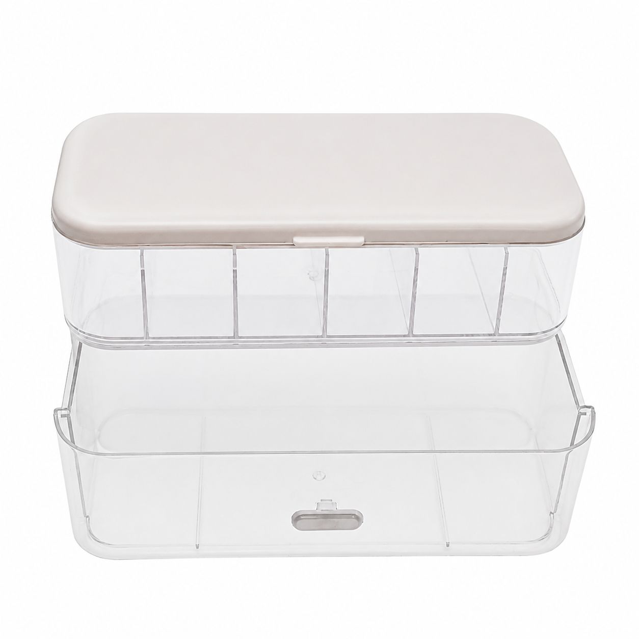 Plastikowy organizer na biurko simplo