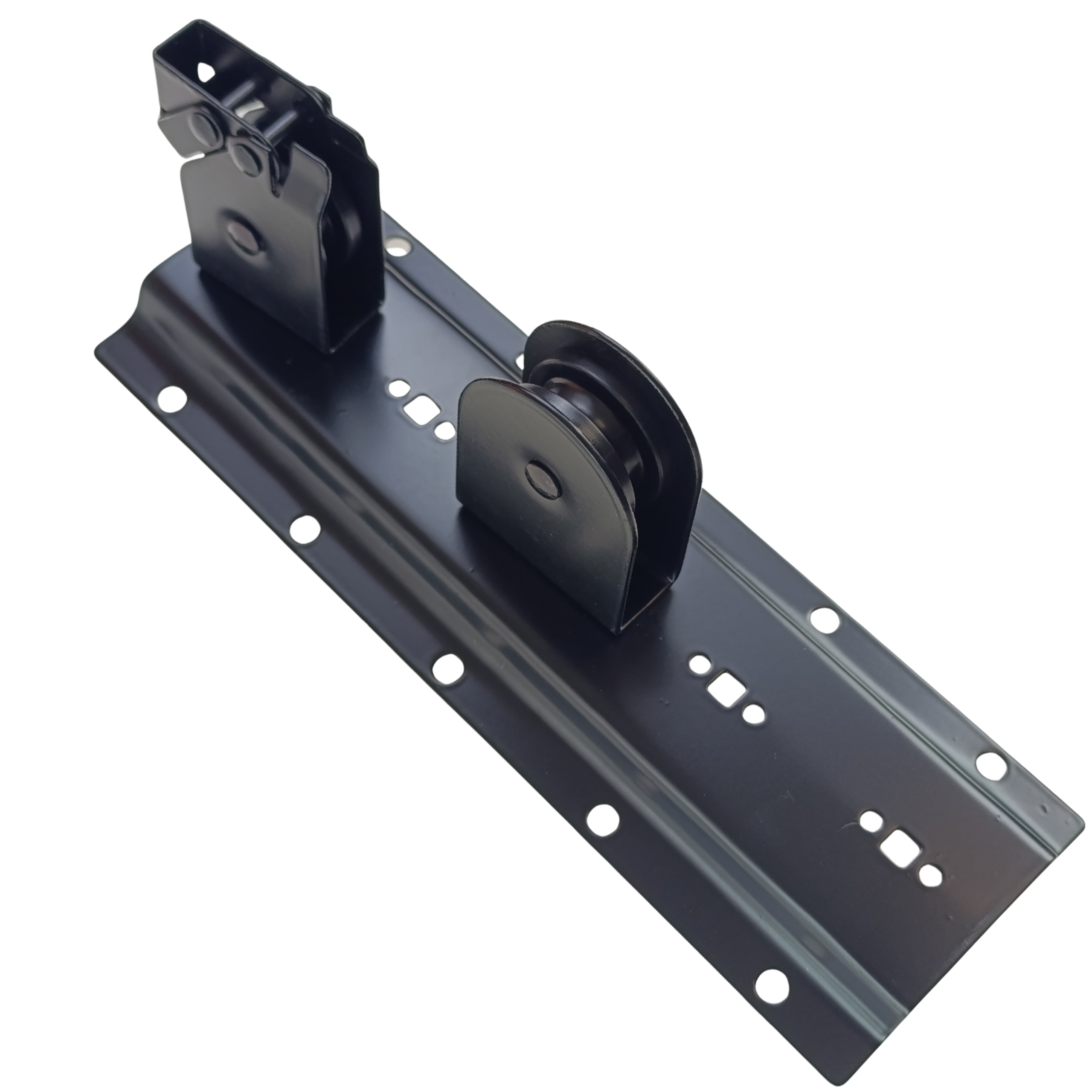 wieszak sufitowy na rower simplo widok z boku zawieszonego roweru