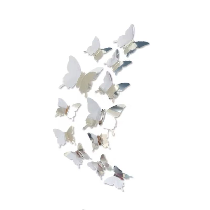 naklejki-scienne-motyle-3d-srebrne-lustrzane-simplo-dekoracje