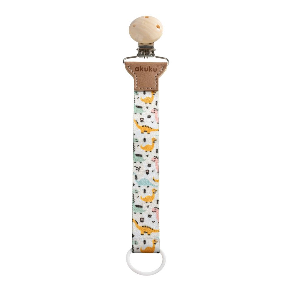 zawieszka do smoczka akuku dinusie specyfikacja dlugosc 24 cm