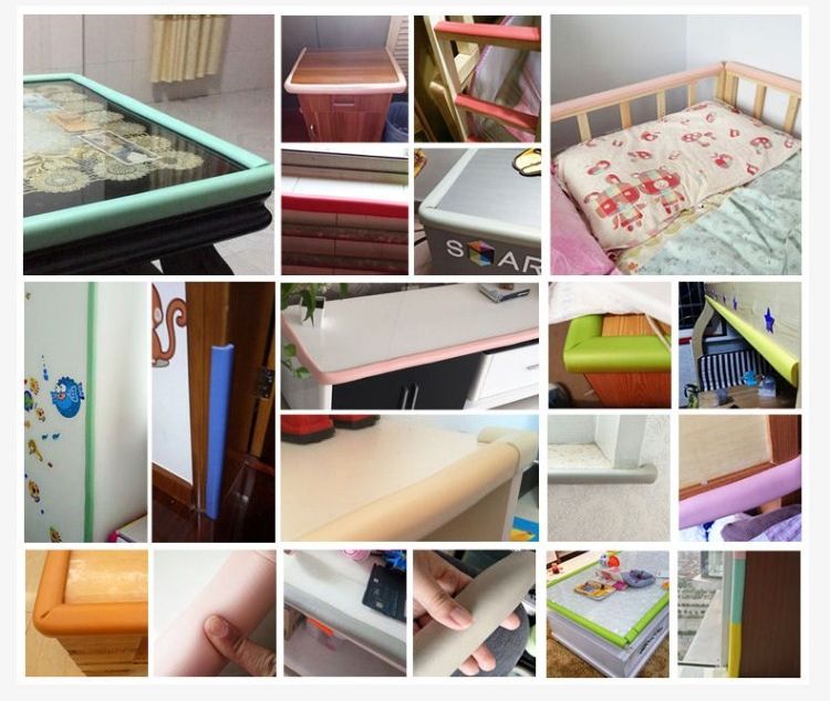 taśma piankowa do mebli 23mm 8mm 2m zabezpieczenie krawędzi 5903068131660