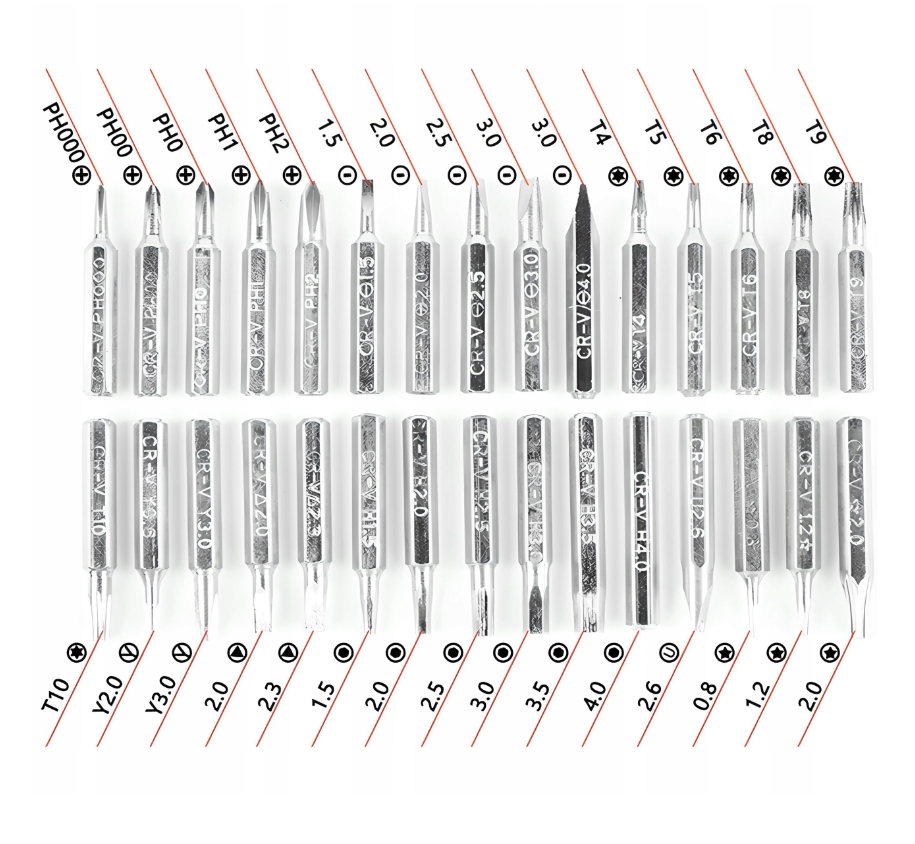 bity-zestaw-precyzyjny-phillips-platki-torx-hex-triangle-pentalobe-uw