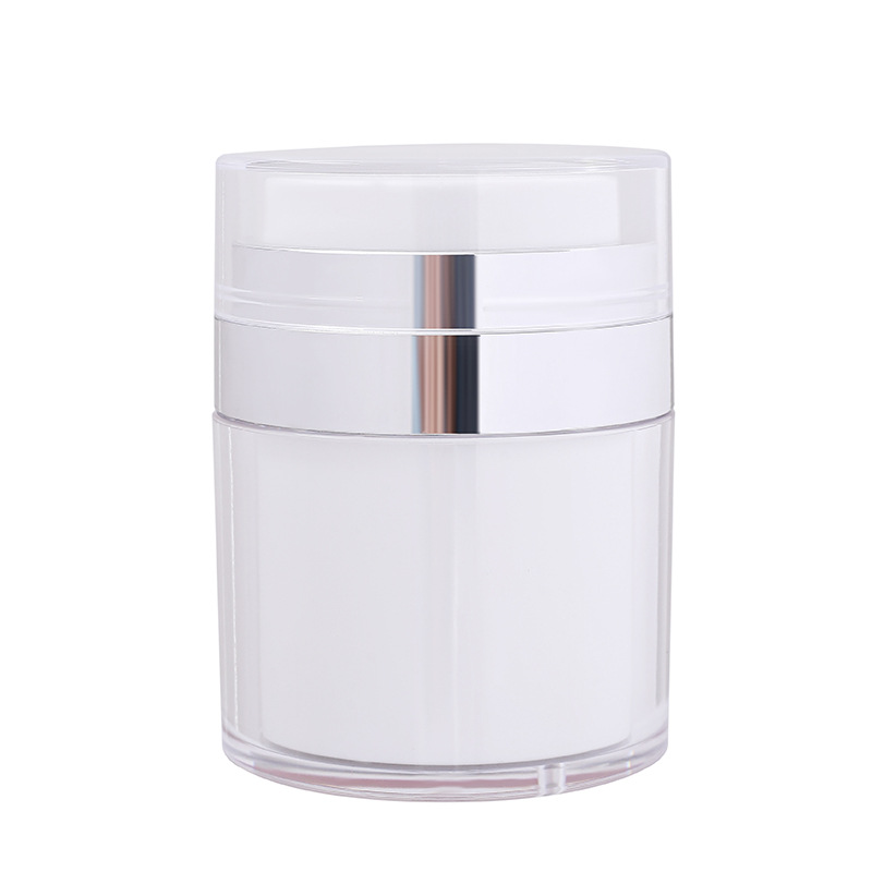 pojemnik kosmetyczny z pompką do kremu wymiary 70x54 mm simplo