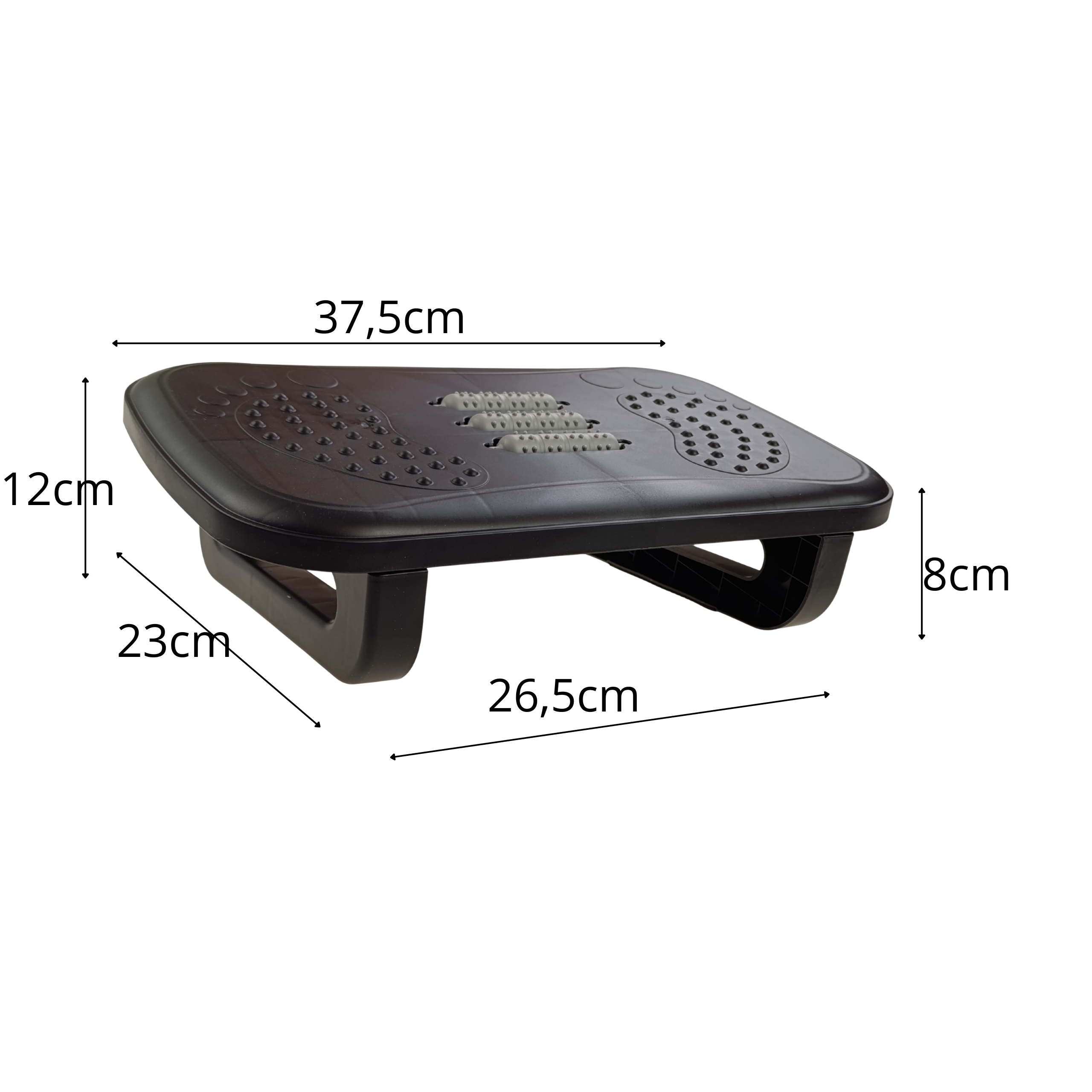 podnozek-simplo-czarny-wypustki-rolki-masujace-ergonomia