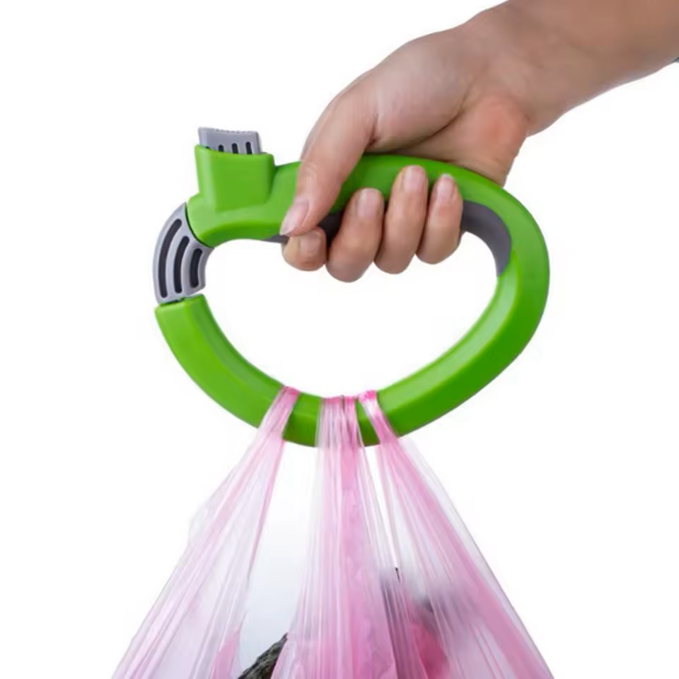 Uchwyt do reklamówek i zgrzewek ergonomiczna rączka simplo