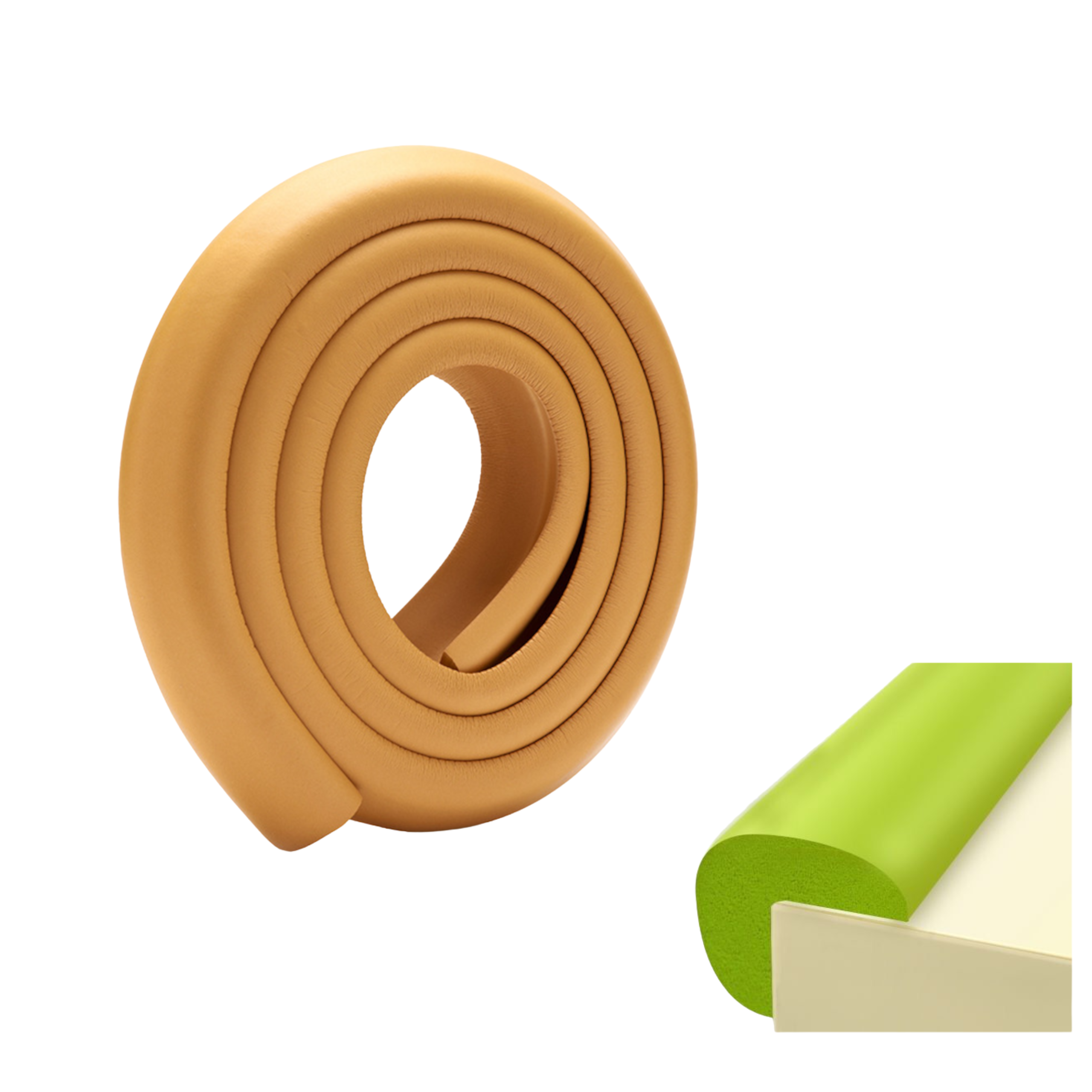 zabezpieczenie krawędzi mebli taśma piankowa na narożniki docinanie montaż 5903068131660