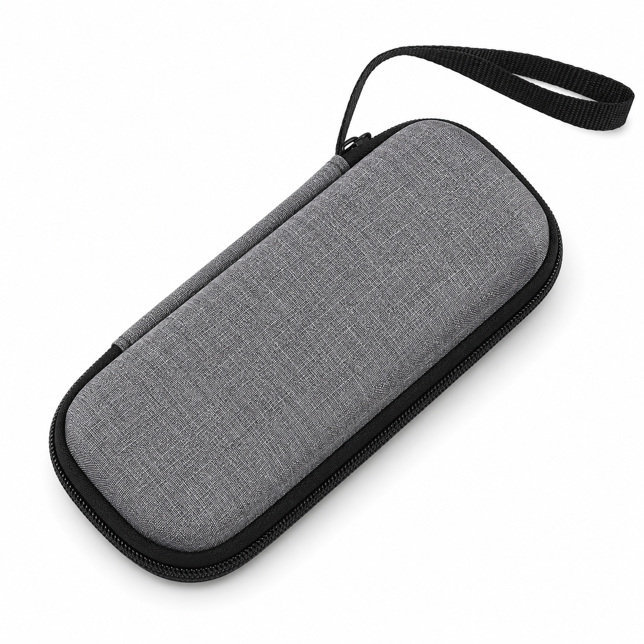 Szare etui simplo do walizki