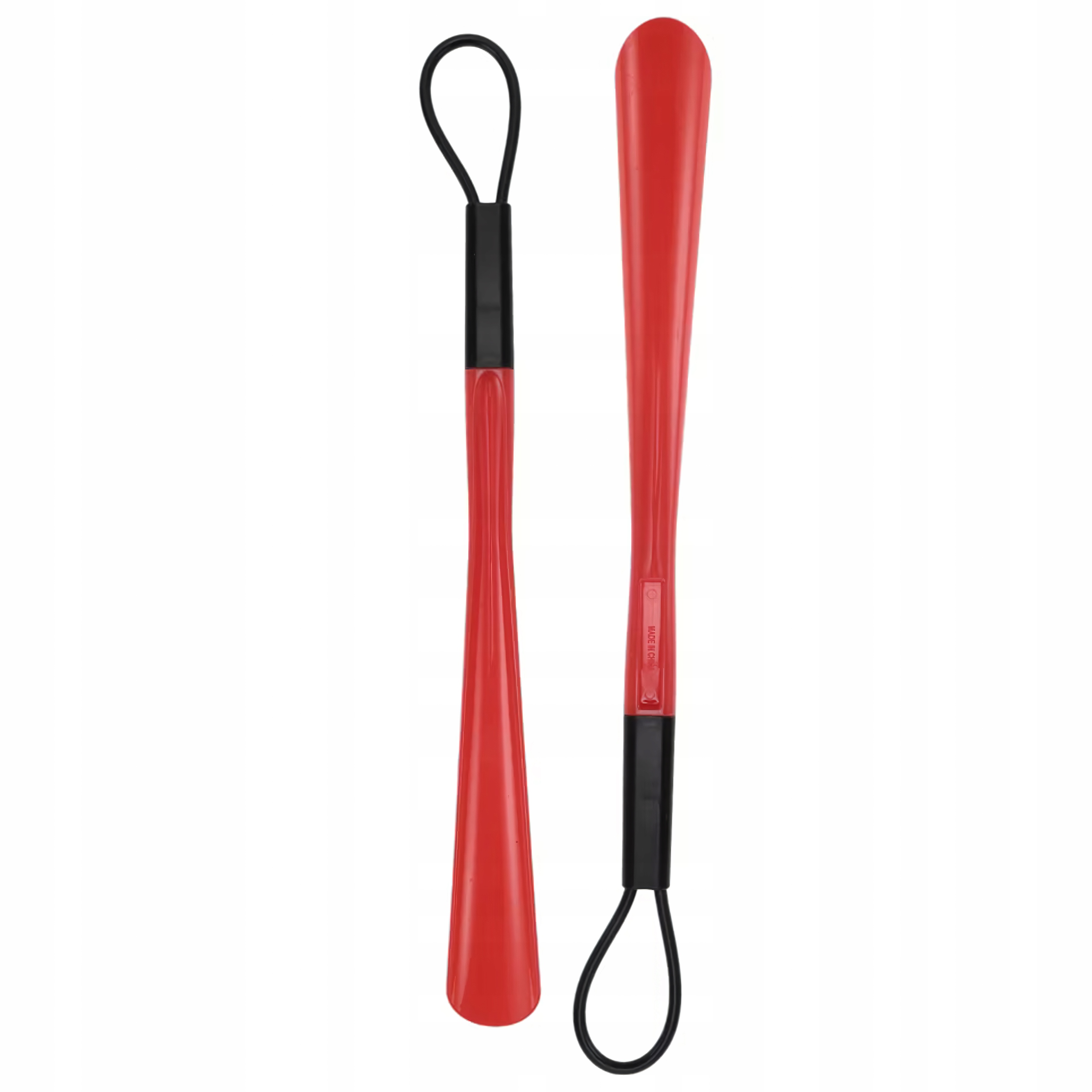 lyzka-do-butow-48cm-plastikowa-elastyczna-gietka-dluga-zawieszana-z-uszkiem-czarna