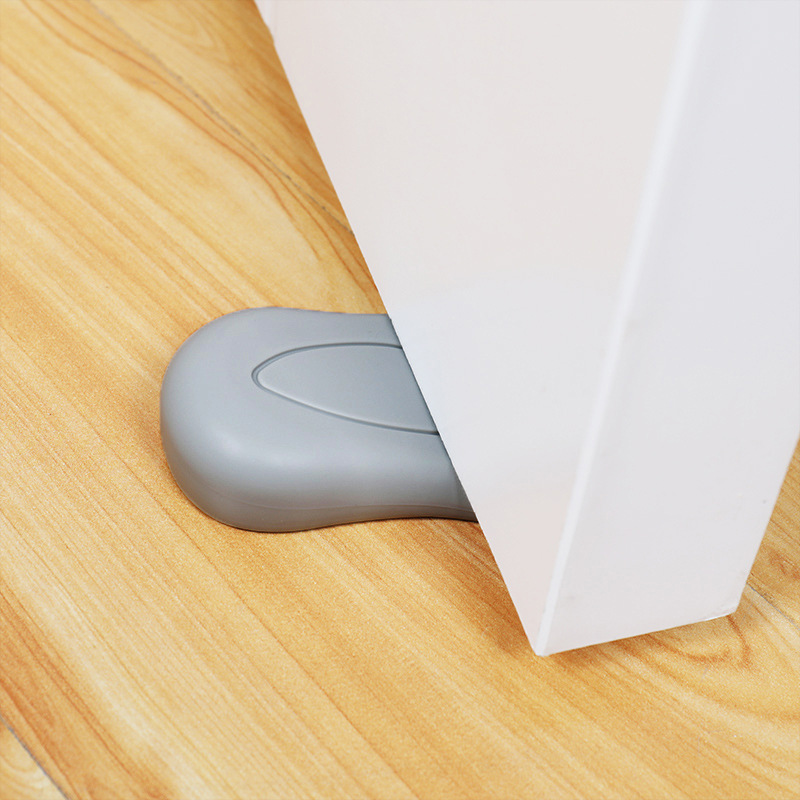 klin do drzwi szary wymiary 11x8x2,5 cm zawieszka