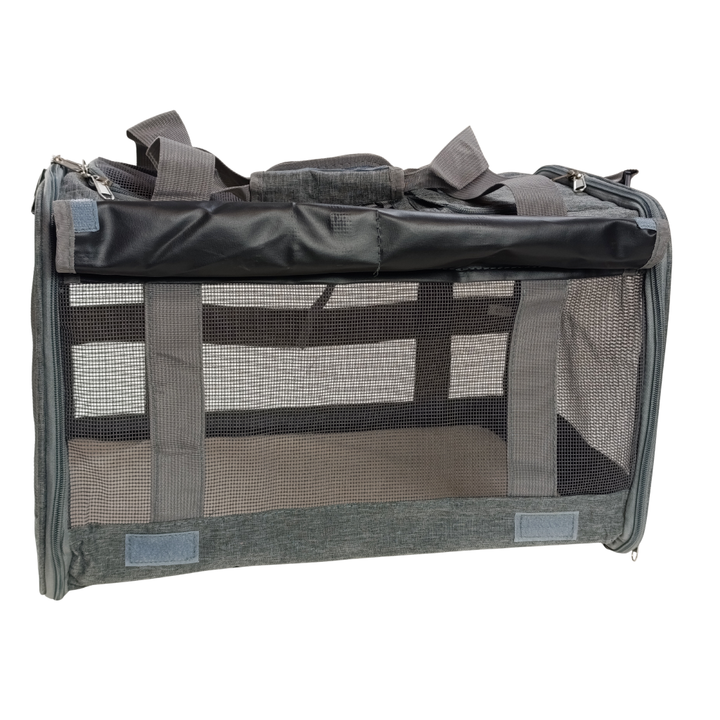 transporter dla kota psa duży wymiary 47x30x31 cm składany simplo 5903068137099