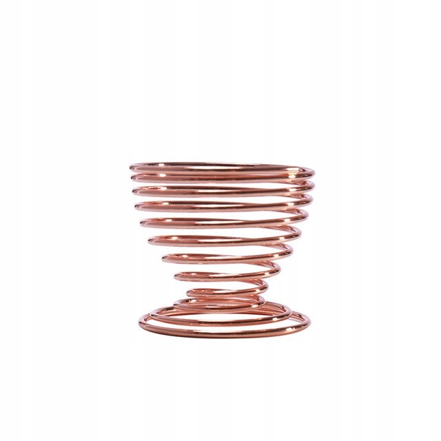 stojak na gąbeczkę do makijażu rose gold szybkie schnięcie i higiena
