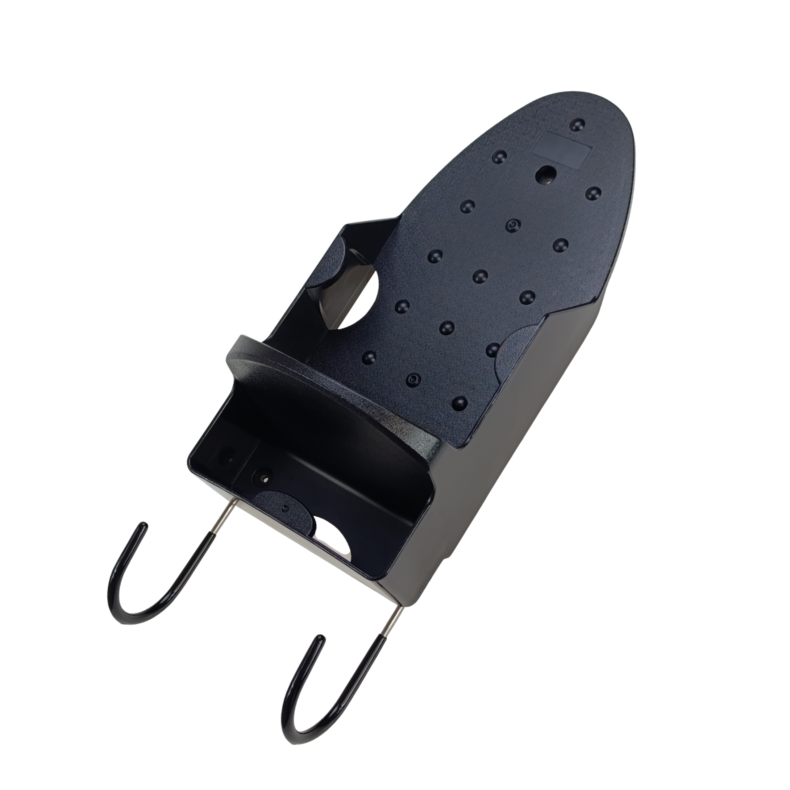 wieszak na żelazko i deskę do prasowania simplo czarny zdjęcie produktu 1 ean 5903068138171