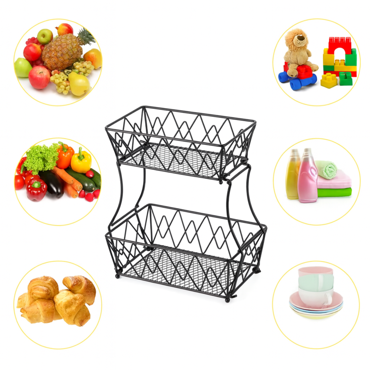 kosz-na-owoce-metalowy-2-poziomy-zalety-czarny-azurowy