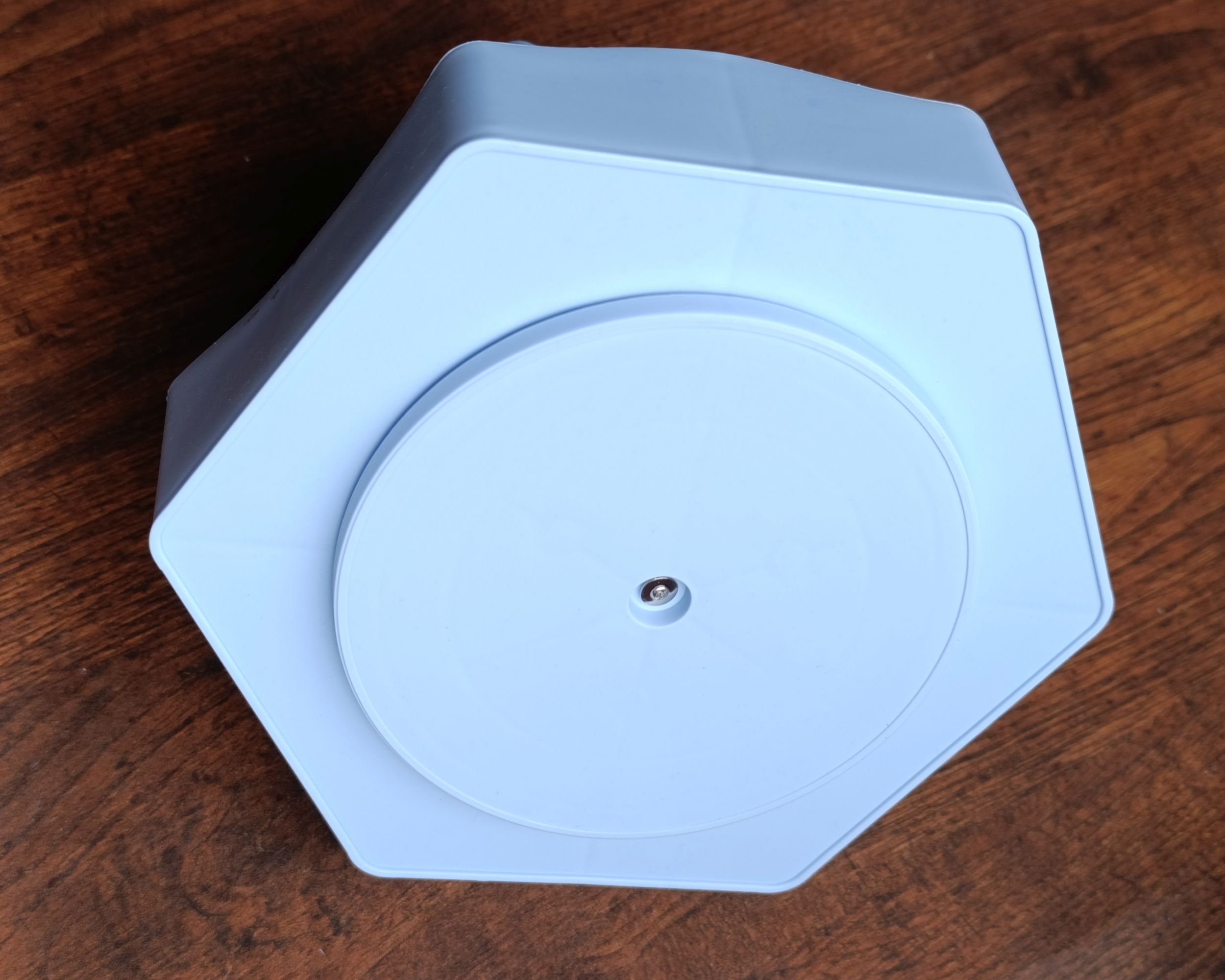 organizer-na-biurko-simplo-niebieski-widok-z-gory