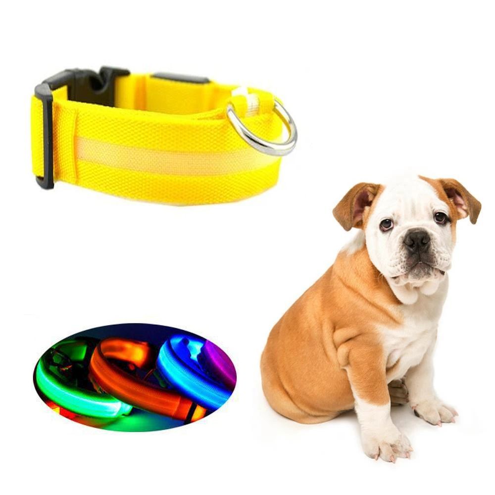 obroza-led-dla-psa-zolta-rozmiar-s-swiecaca-migajaca-regulowana