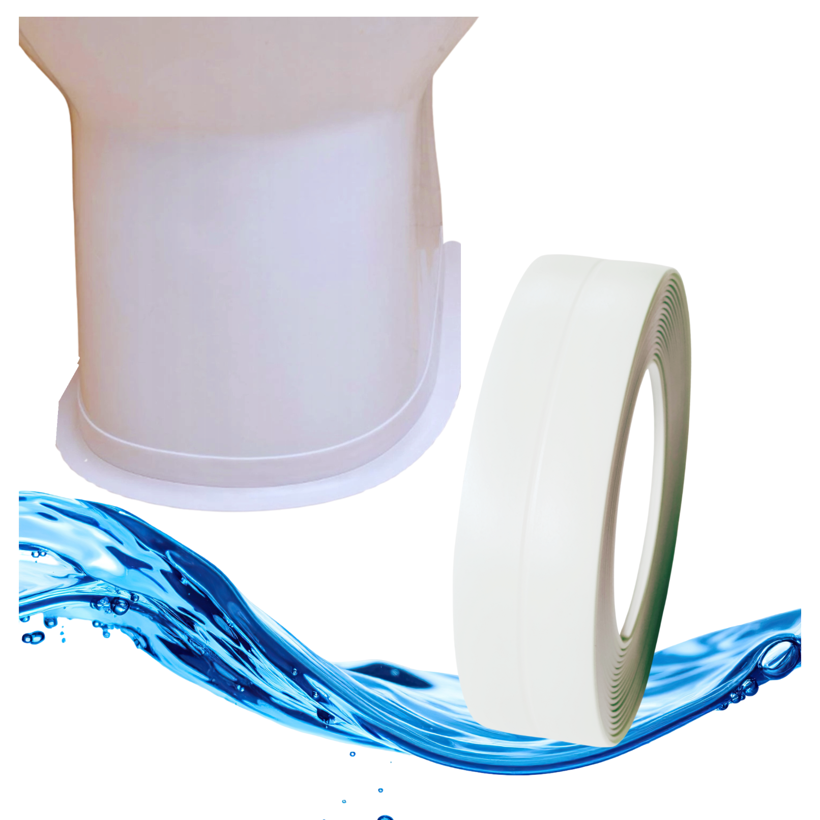 silikonowa tasma uszczelniajaca simplo detal tasmy na krawedzi