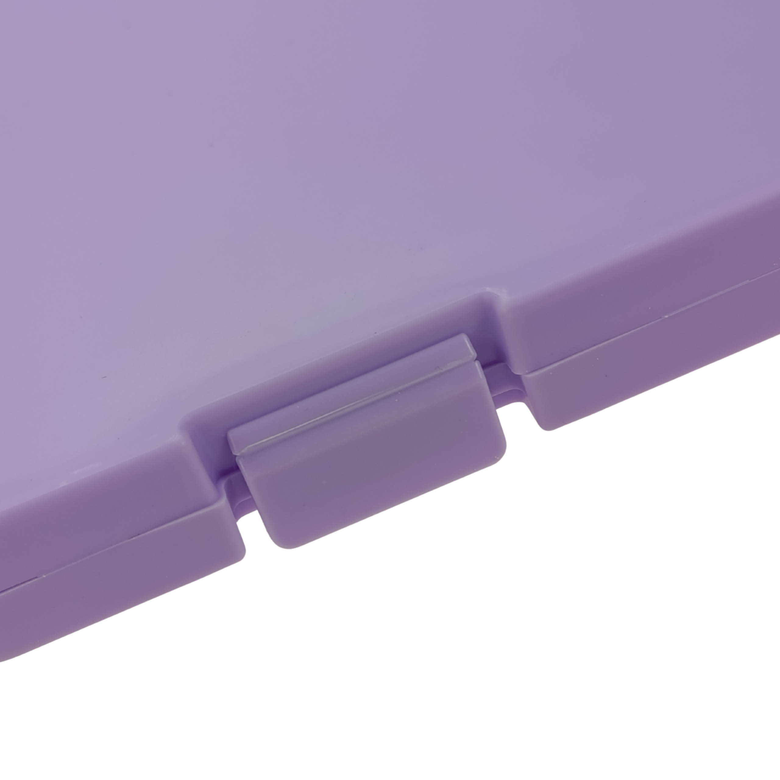 fioletowy organizer na dokumenty A4 clipboard z metalowym klipsem 5903068132209