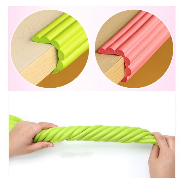 taśma zabezpieczająca przed urazami dziecka krawędzie mebli pianka NBR 5903068130793