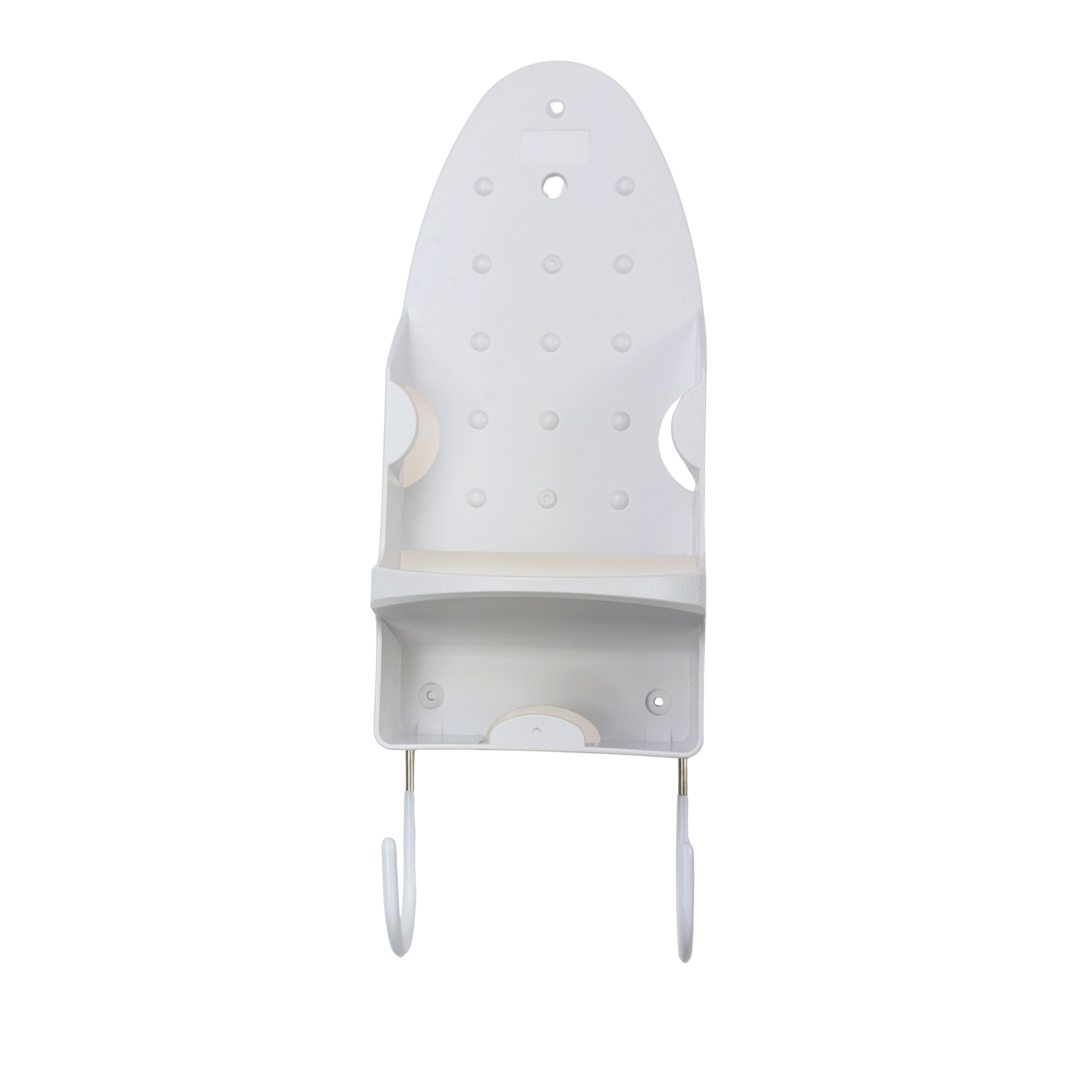 półka na żelazko do szafy i na ścianę simplo biały zdjęcie produktu 7