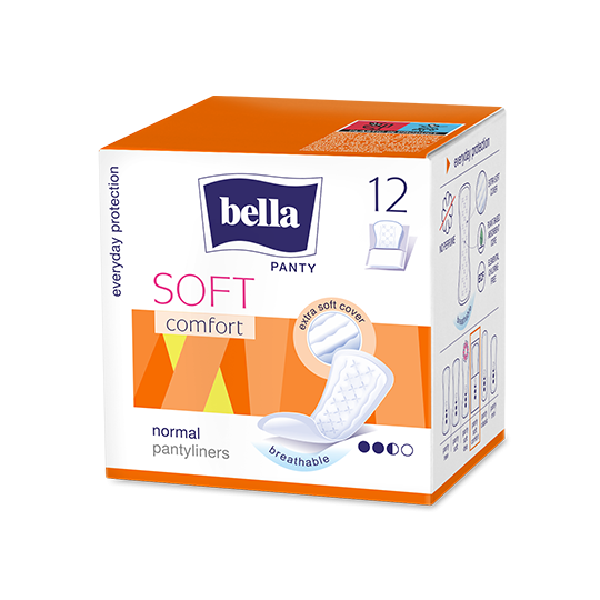 wkladki higieniczne bella panty soft comfort 12 szt oddychajace delikatne anatomiczne