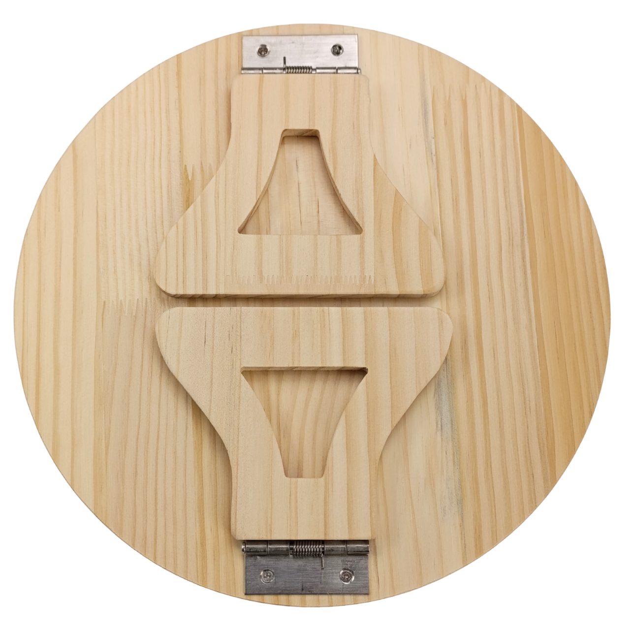 taca drewniana na kanapę sofę podstawka na kubek simplo 5903068137617