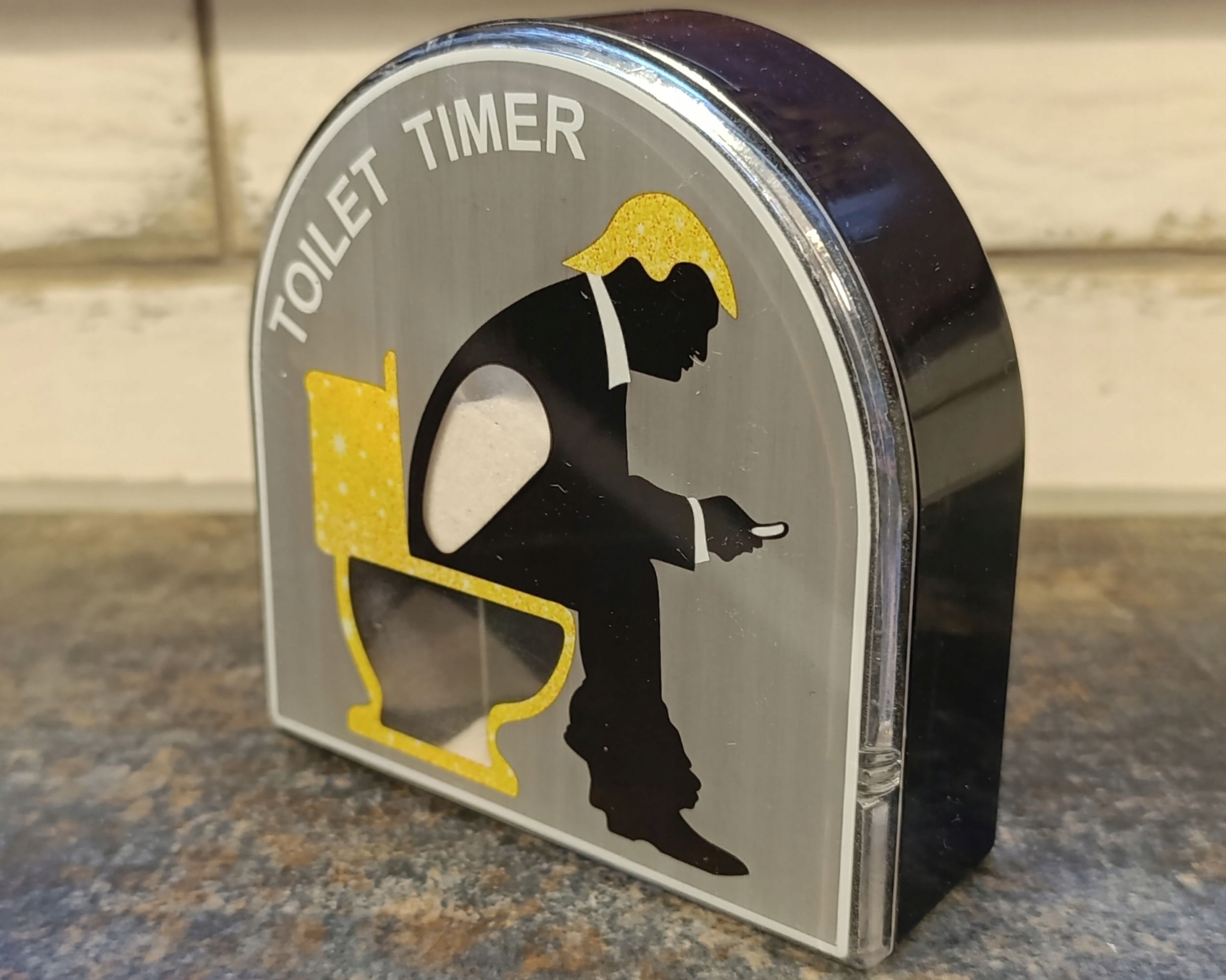 Toilet Timer – przykład użycia w łazience