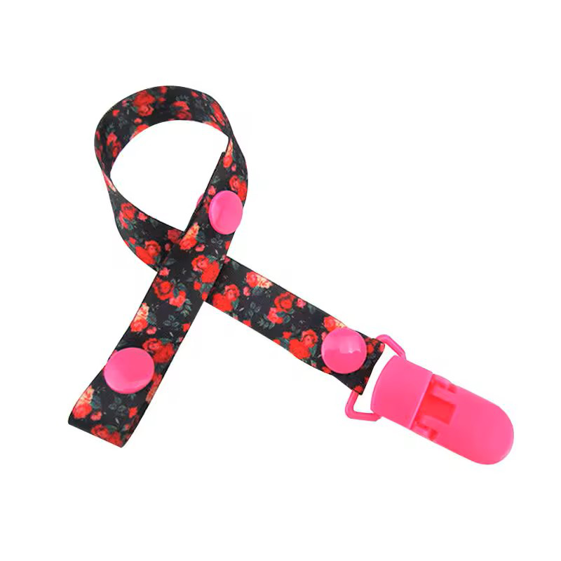 taśma do smoczka simplo róże widok z przodu 5903068137396