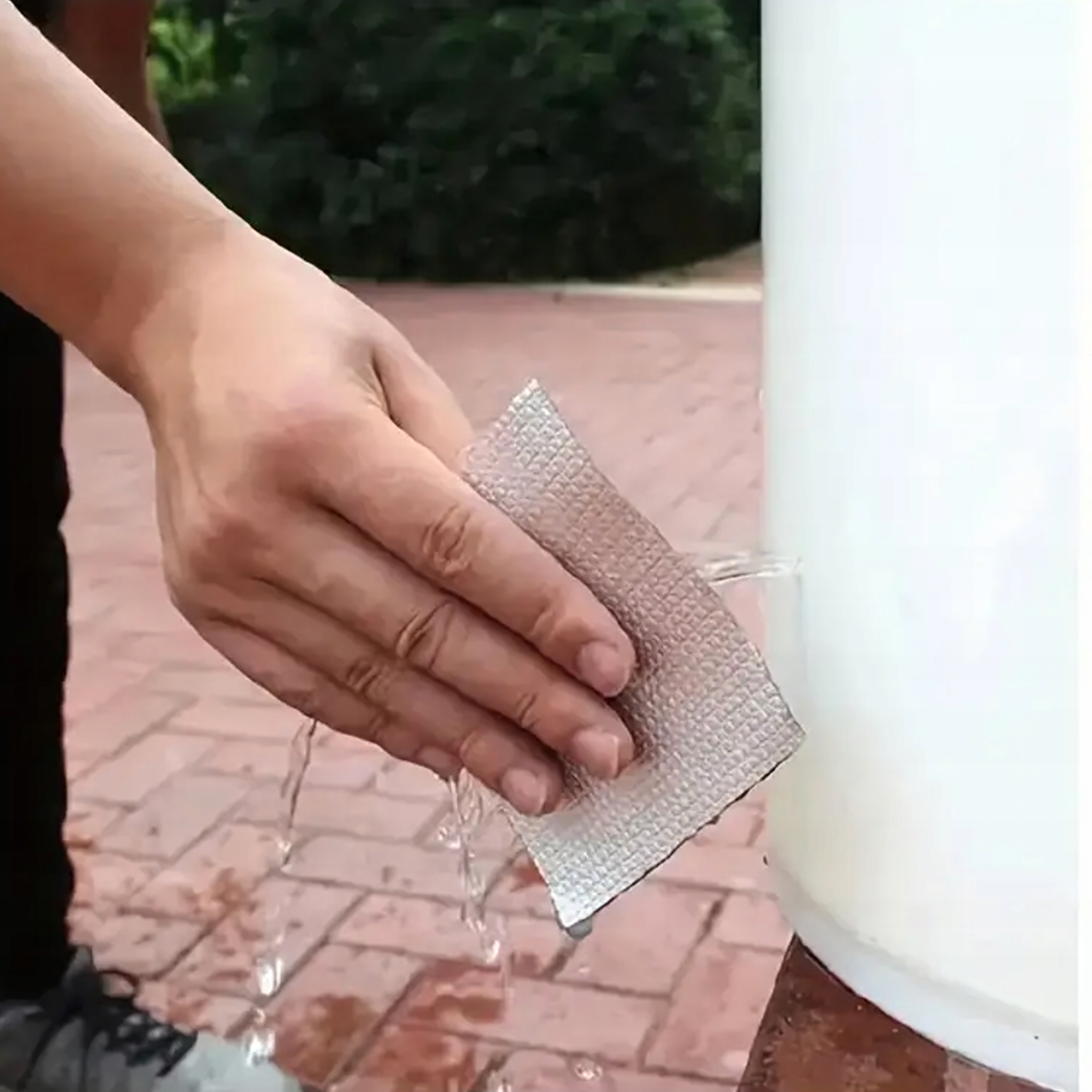 taśma butylowa aluminiowa uszczelniająca naprawcza 5cm 5m zdjęcie produktu