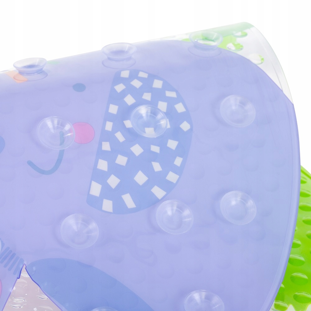 przyssawki mata antypoślizgowa akuku stabilne mocowanie 0% BPA bez ftalanów PVC