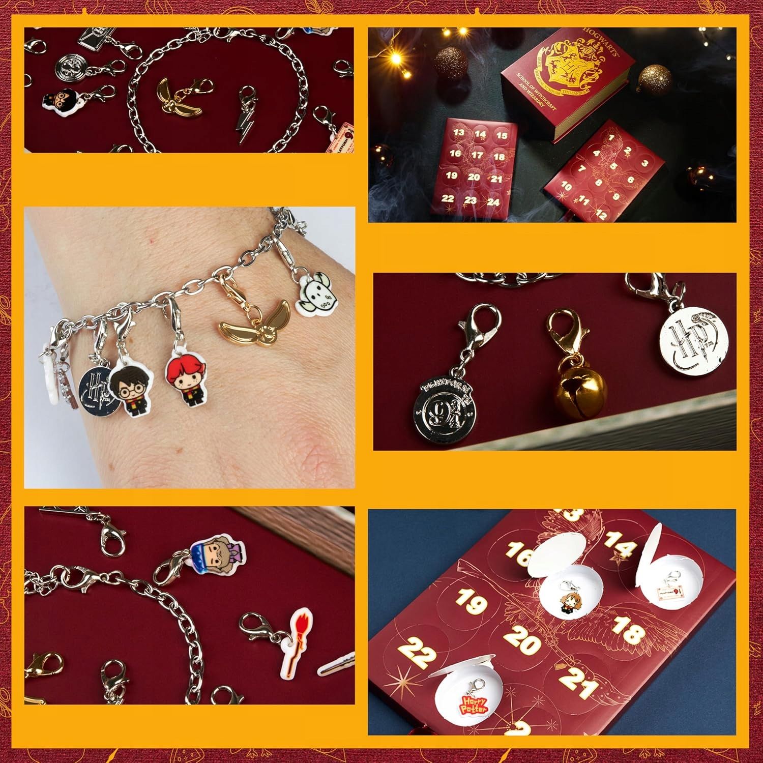 kalendarz adwentowy harry potter get trend oficjalny produkt z licencja pudelko