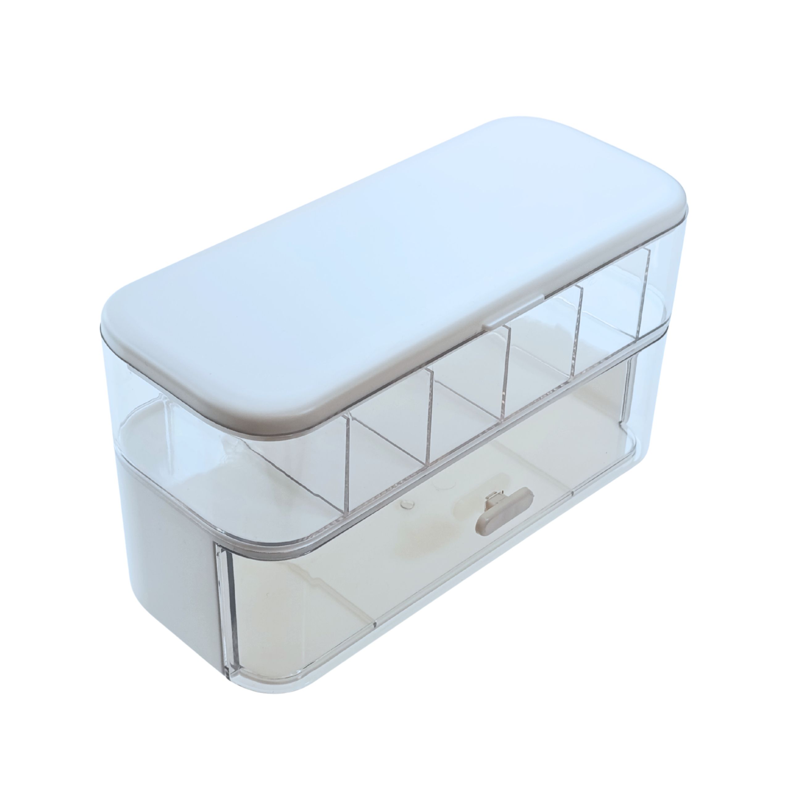 Pudełko na akcesoria elektroniczne i ładowarki