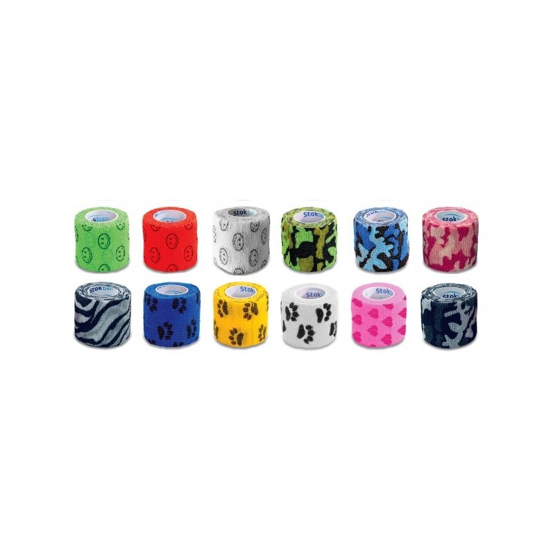 bandaz-kohezyjny-elastyczny-we-wzorki-7-5cm-x-4-5m-samoprzylepny-5907222579824