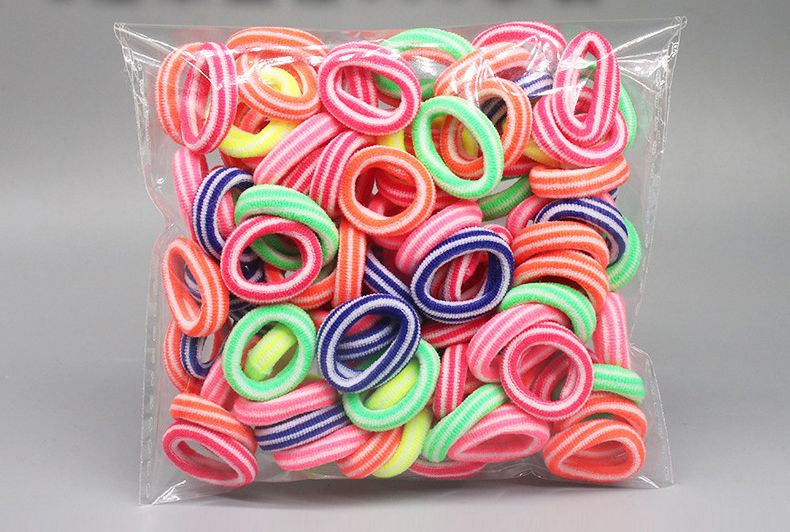 Opakowanie gumek – zestaw 100 sztuk