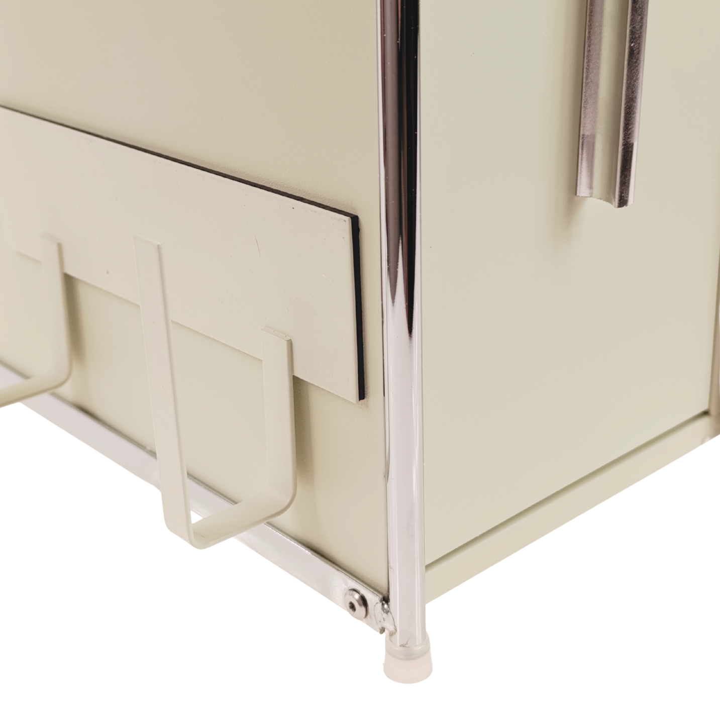 organizer kuchenny na przyprawy szafka cargo nablatowa simplo bezowa kosz wysuwany