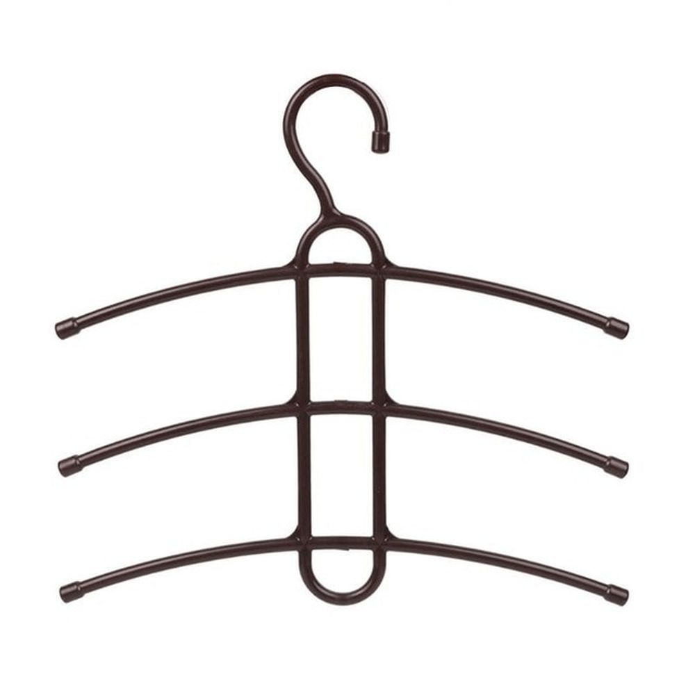 wieszak-na-ubrania-3-ramienny-ciemny-braz-oszczednosc-miejsca-w-szafie
