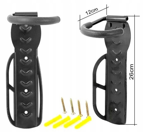 wieszak-ścienny-na-rower-montaż-w-garażu-piwnicy-przechowywanie-roweru
