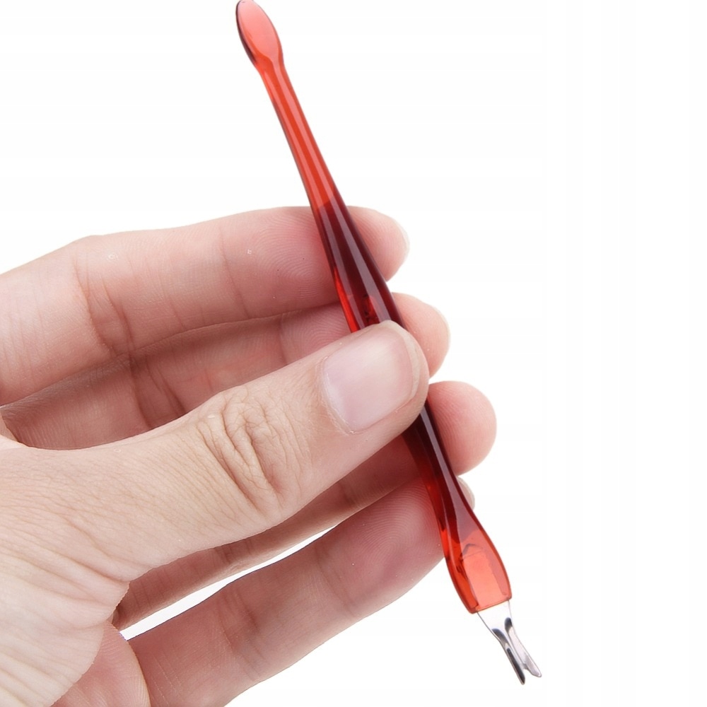 radełko do skórek z kopytkiem manicure pedicure 7896201519013