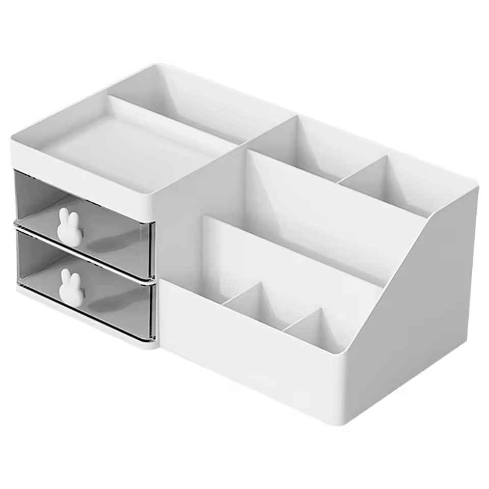 organizer-na-kosmetyki-i-biurko-bialy-z-2-szufladami-simplo-5903068137228