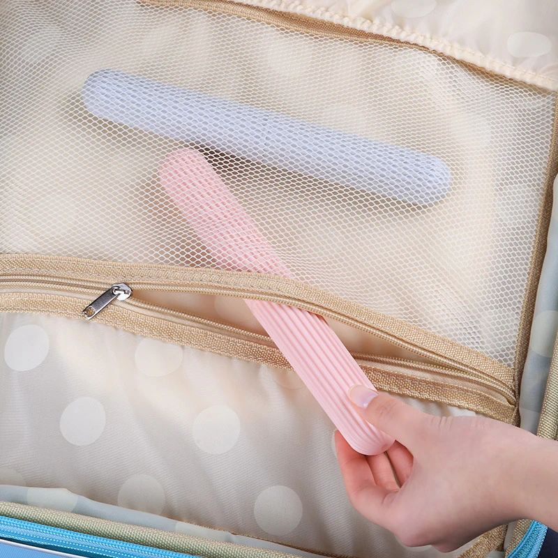 futerał na szczoteczkę do zębów simplo miętowy wymiary 21.5 cm