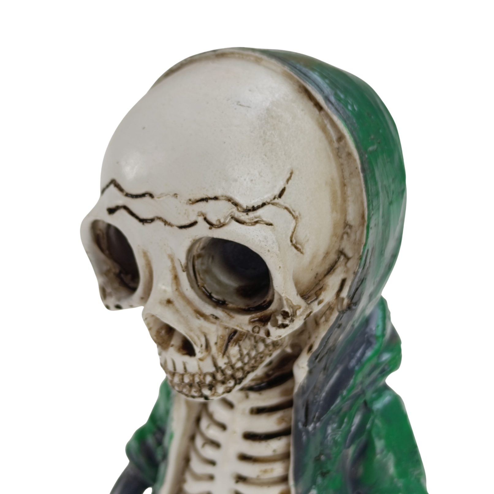 figurka szkielet halloween detale malowania
