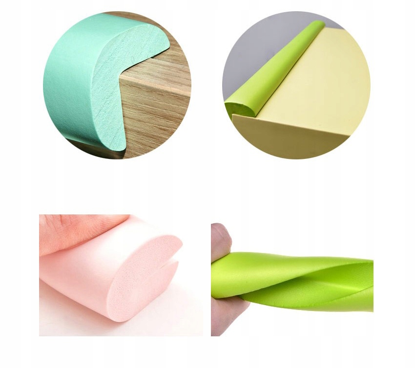 taśma piankowa do mebli jasny brąz zdjęcie produktu ochraniacz na kanty 5903068131660