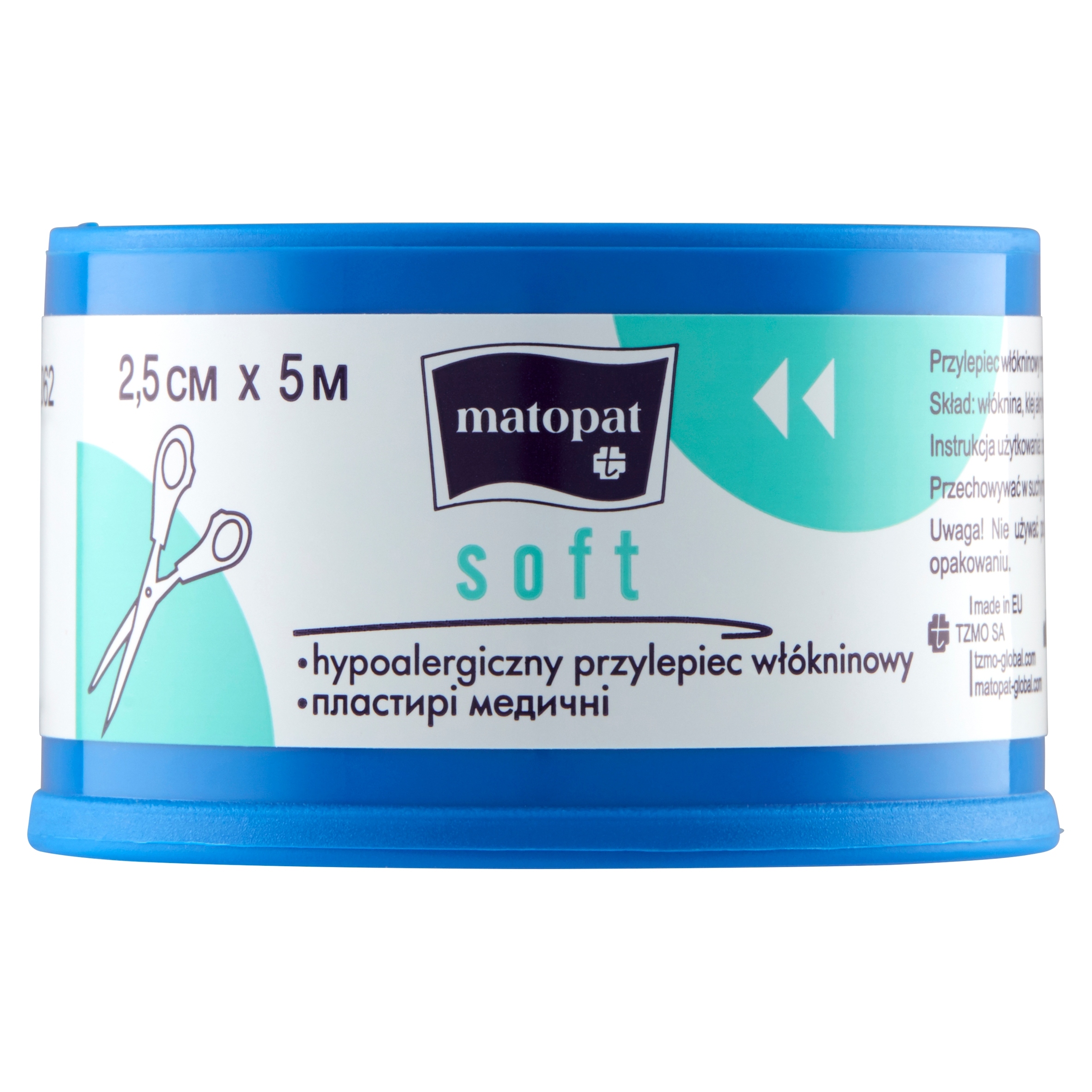 plaster przylepiec włókninowy oddychający na rolce