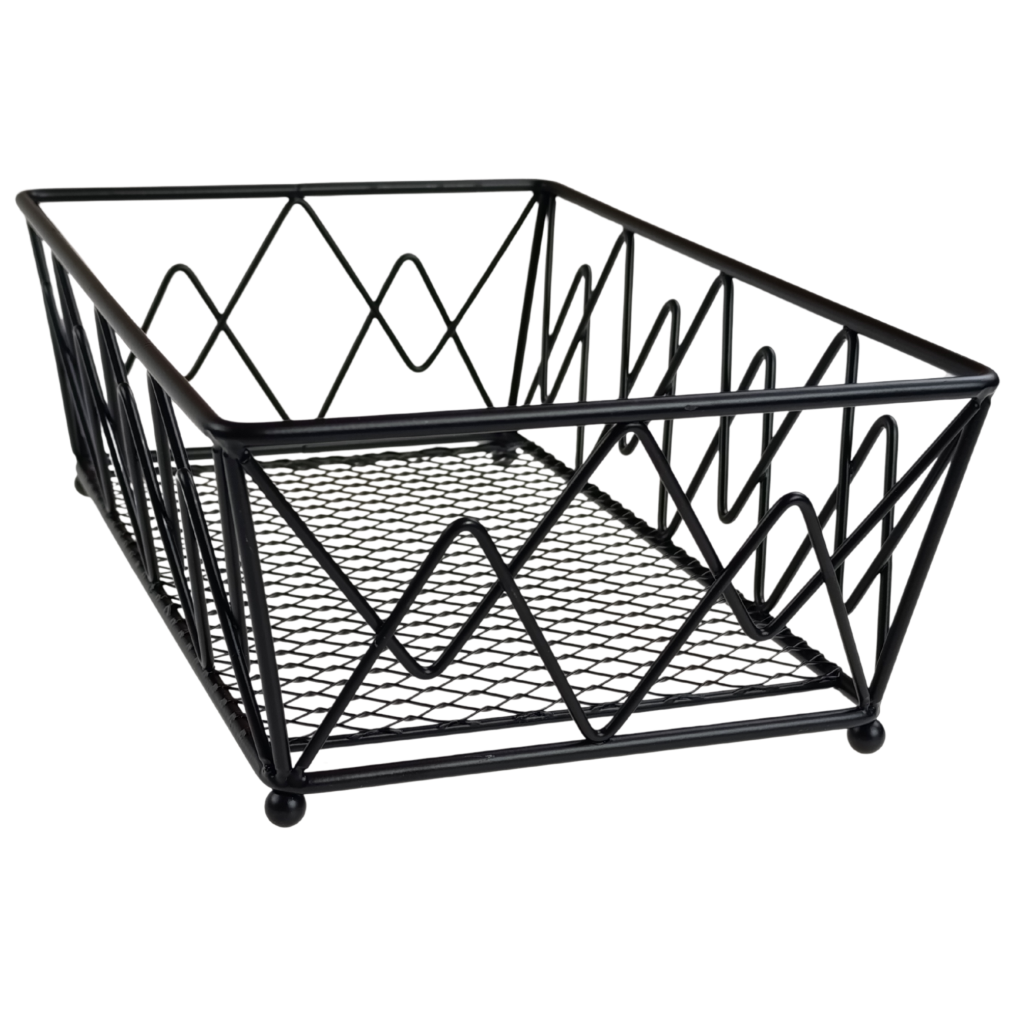 kosz-metalowy-2-poziomy-czarny-simplo-zblizenie