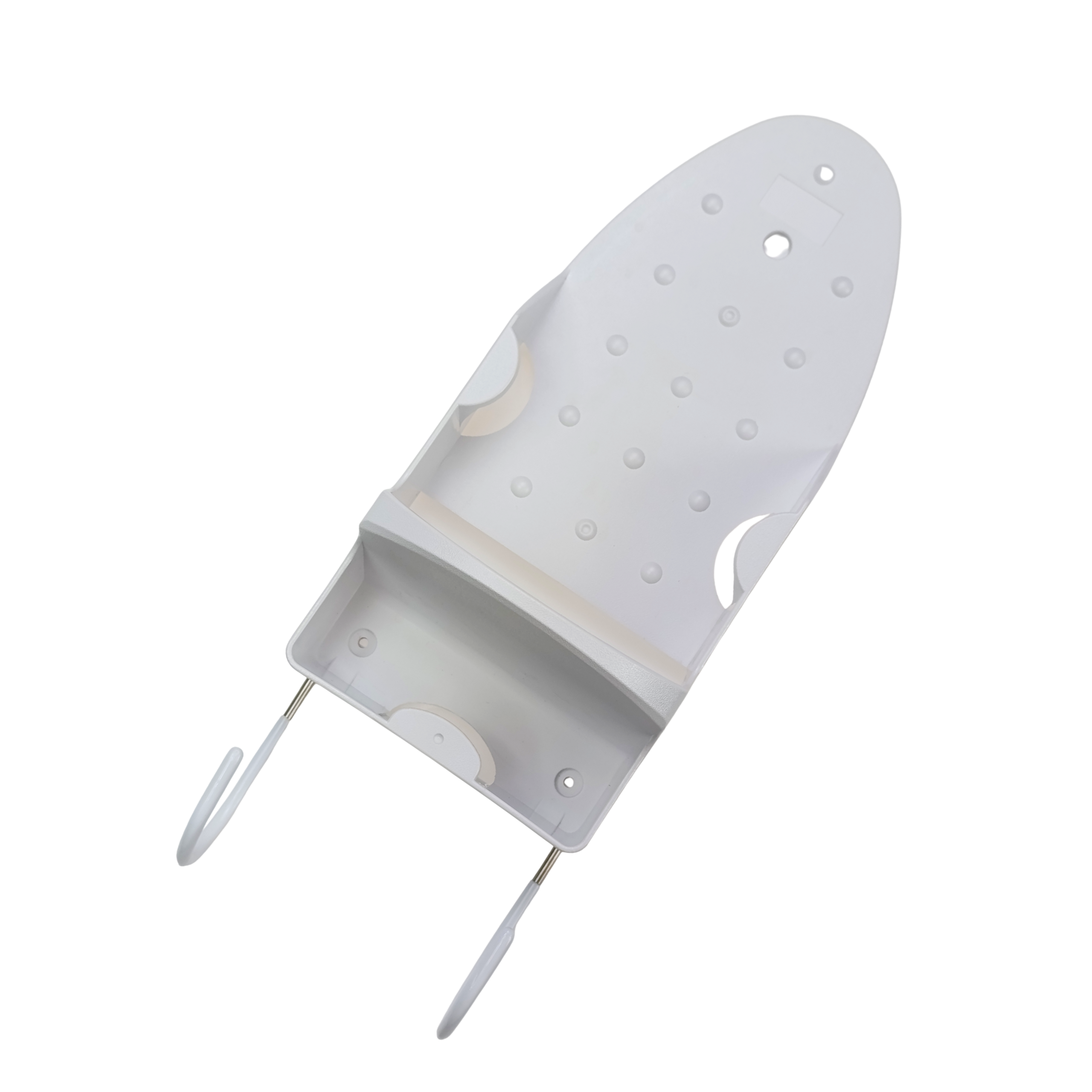 zalety wieszaka na żelazko i deskę do prasowania simplo uchwyt 2w1 metalowy uchwyt silikon ean 5903068138188