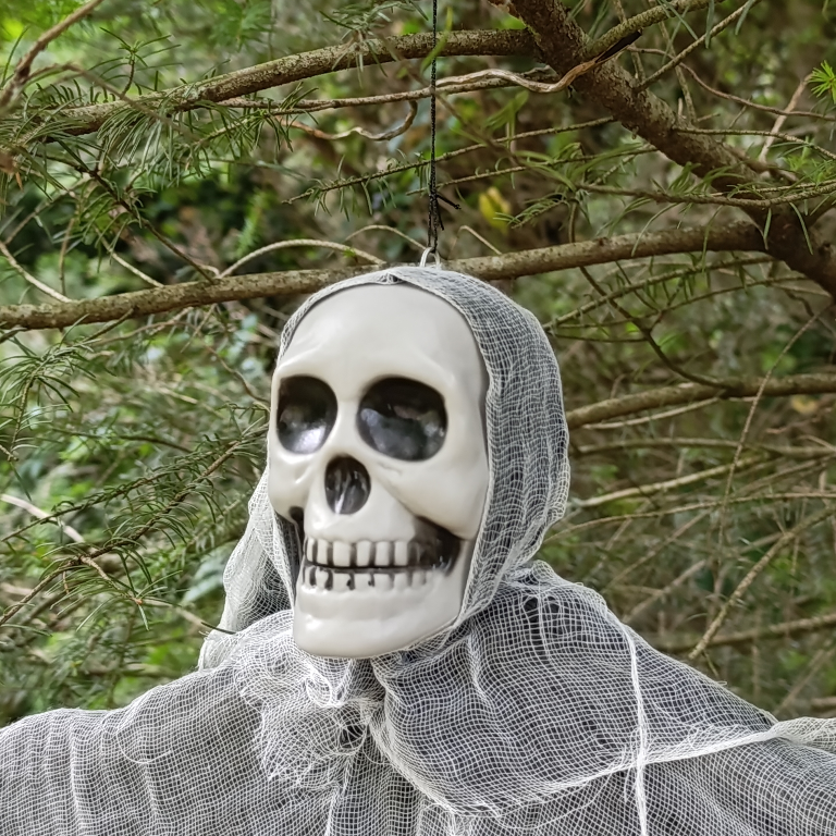 duch halloween dekoracja wisząca simplo aranżacja