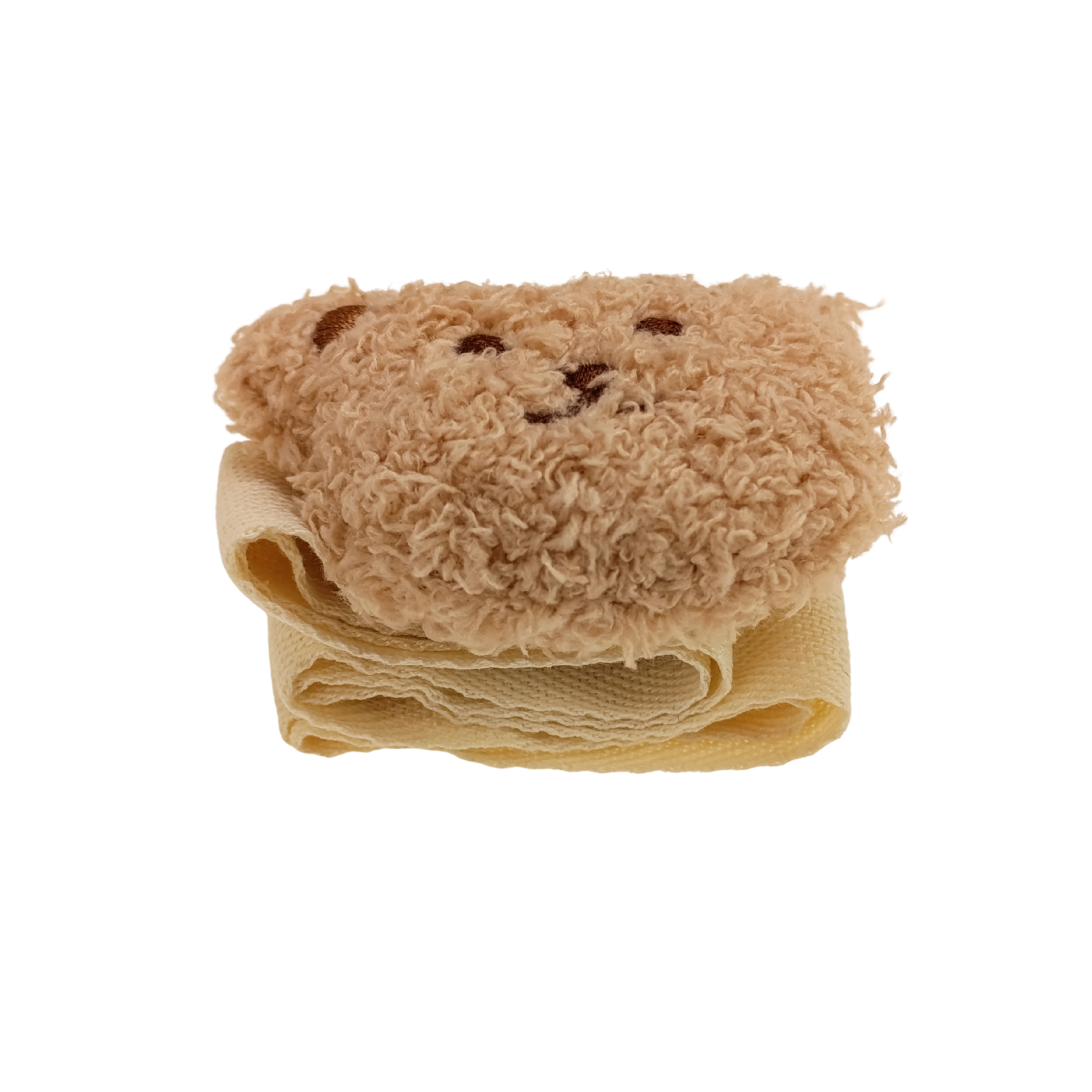 upinacz do firan i zasłon beżowy miś zdjęcie produktu 3 do pokoju dziecięcego